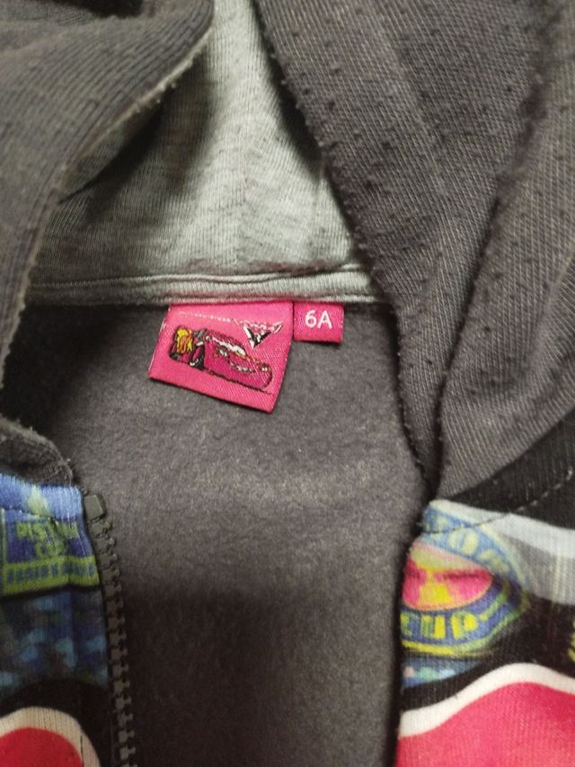 Chaqueta niño Cars