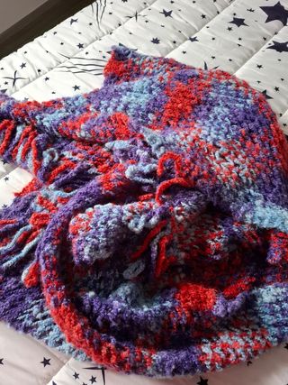 Sciallo lavorato a mano