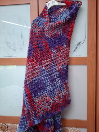 Sciallo lavorato a mano