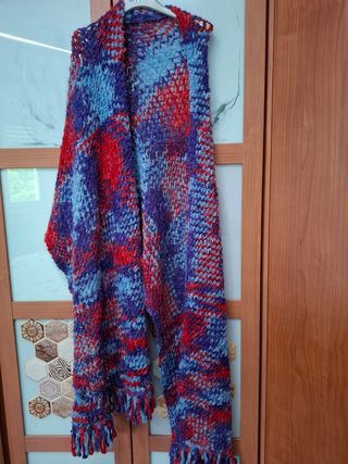 Sciallo lavorato a mano