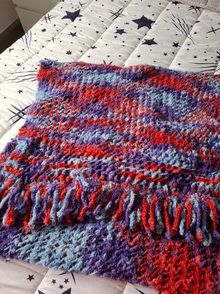 Sciallo lavorato a mano