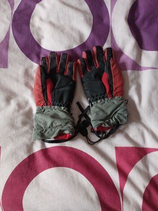Guantes esquí niño