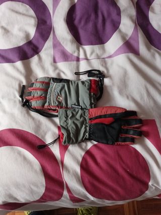 Guantes esquí niño