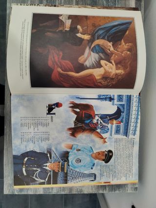 Calendario 1993 Arma dei Carabinieri 