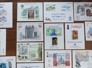 Lote de pruebas filatelicas!!!!