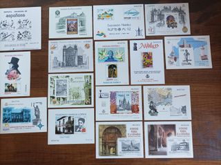 Lote de pruebas filatelicas!!!!