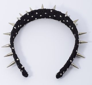 Diadema Pinchos Punk Gótica - Hecha a Mano