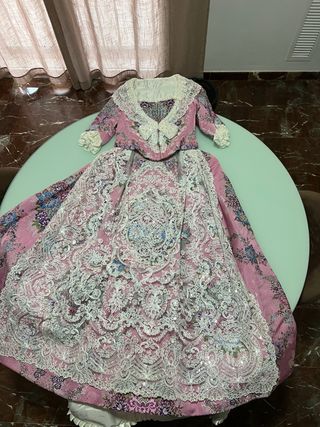 Traje de fallera
