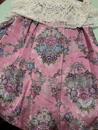Traje de fallera