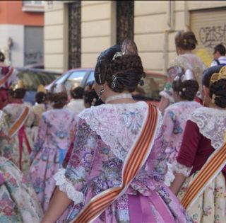 Traje de fallera