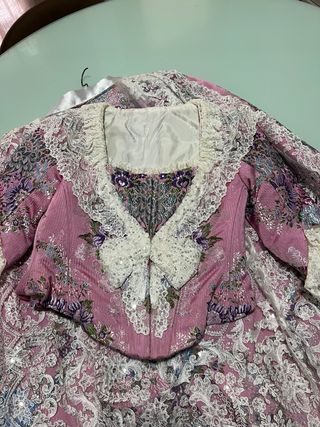 Traje de fallera