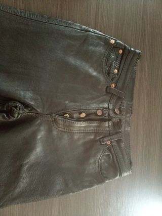 Levi's Strauss Pantalón Cuero 