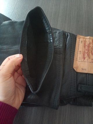 Levi's Strauss Pantalón Cuero 