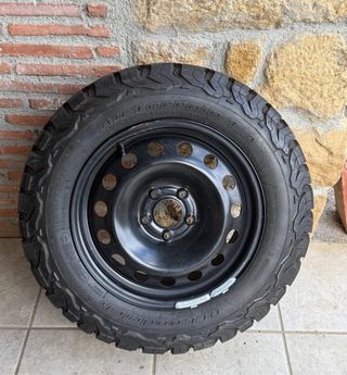 Ruedas 4 x 4