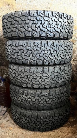 Ruedas 4 x 4