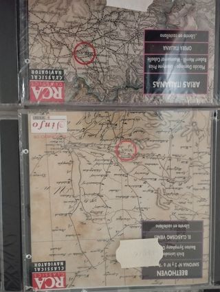 PARA MELÓMANOS-Cds música clasica