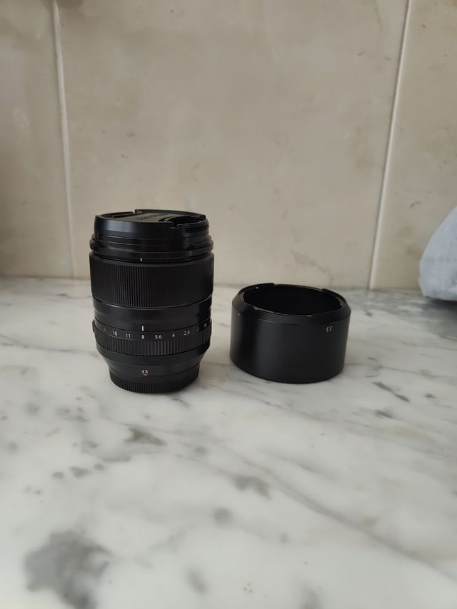 Objetivo fujifilm fujinon xf33 mm F1.8