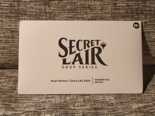 SL Extra life 2024 Pixel Perfect Rainbow FOIL