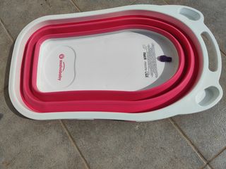 Bañera plegable bebé