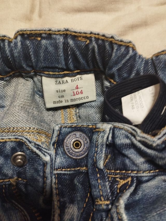 Pantalón vaquero niño