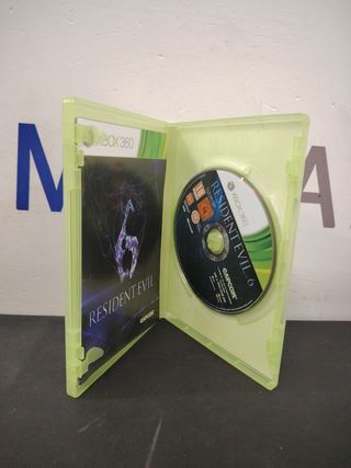 Xbox 360 Resident Evil 6