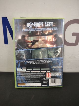 Xbox 360 Resident Evil 6