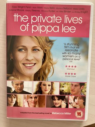 La vida secreta de Pippa Lee dvd
