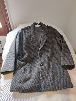 Abrigo oversize 