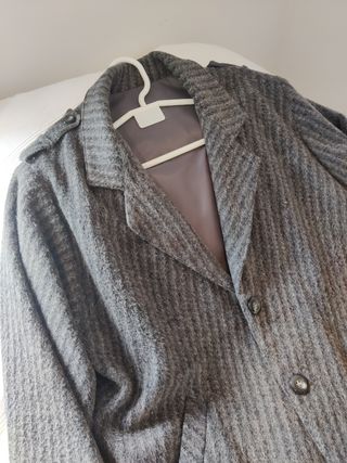 Abrigo oversize 