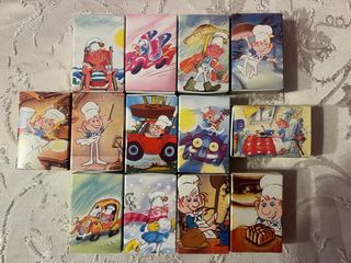 Set completo scatoline mulino bianco varianti pmb