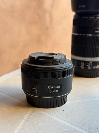 Canon EOS 600D + 4 objetivos