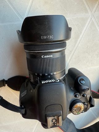 Canon EOS 600D + 4 objetivos