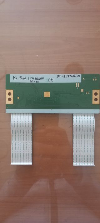 TV LG 42LW5500-ZE PLACA POWER Y TCON
