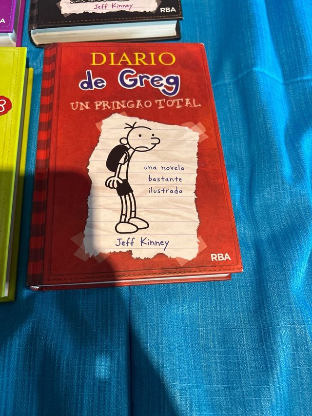 Diario de Greg 1, 8, 10