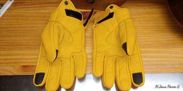 Guantes moto