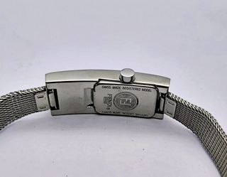 FENDI ROMAN TONNEAU CASE SS QUARTZ LADIES MESH