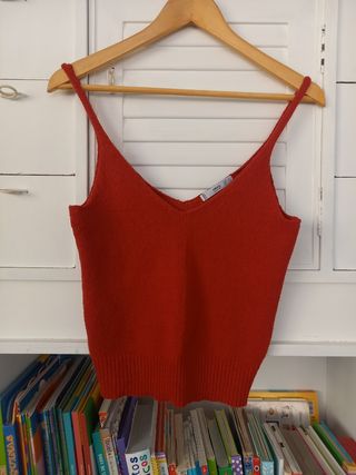 Camiseta punto tirantes S