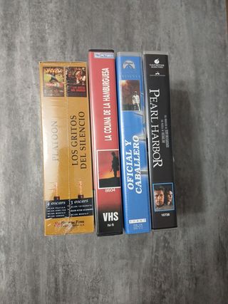 Peliculas VHS