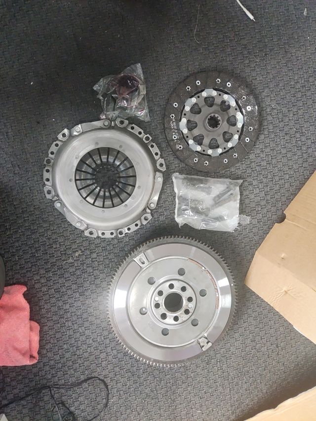 Kit embraiagem bimassa Bmw