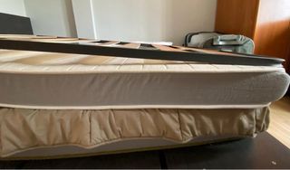 SOMIER 190cm de largo x 90cm de ancho