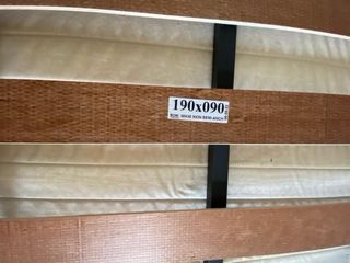 SOMIER 190cm de largo x 90cm de ancho