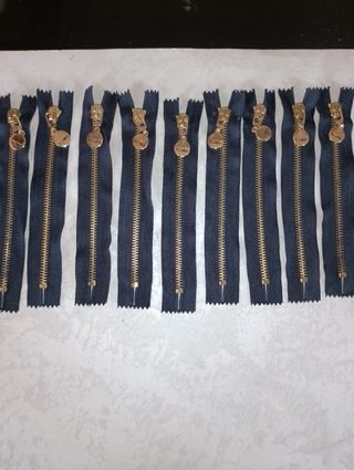 Cerniere per jeans cm 16