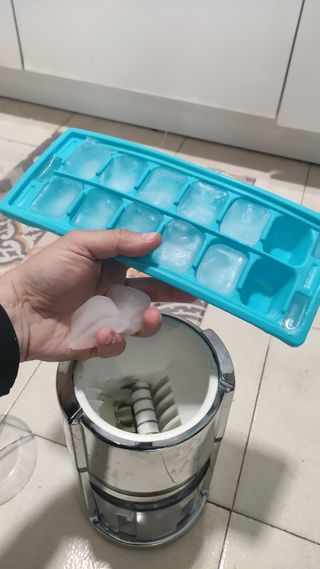 Trituradora de hielo Manual granizados