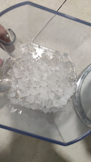 Trituradora de hielo Manual granizados