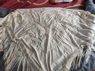 Vestido flamenca y complementos