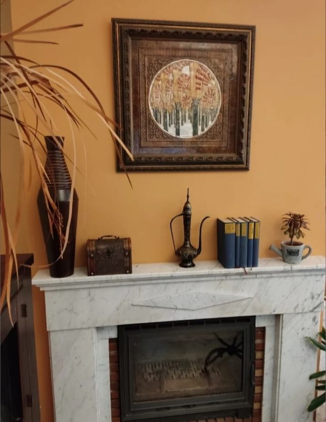 Cuadro Cordobán cuero repujado