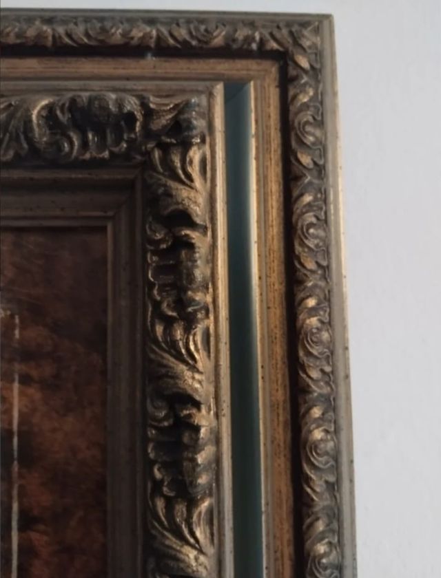 Cuadro Cordobán cuero repujado