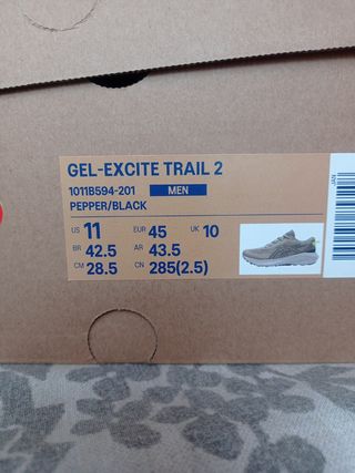 Asics gel excite trail 2