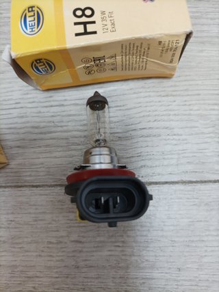 Ampoule Halogène HELLA 8GD 008 897-121 - Type S1, 12V 25/25W, Culot BA20d, Qualité Standard, Boîte Individuelle - 13
