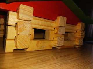 Casa in legno da costruire